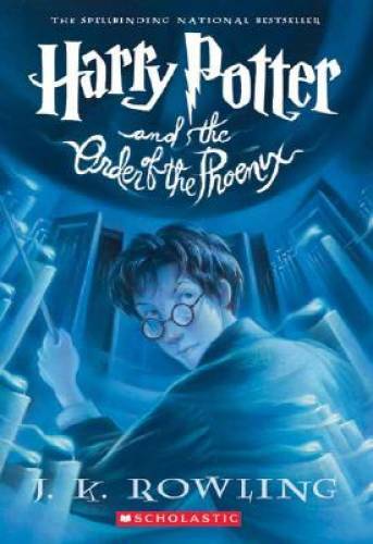Harry Potter And The Order Of The Phoenix – Paperback By Rowling, J.K. – GOOD