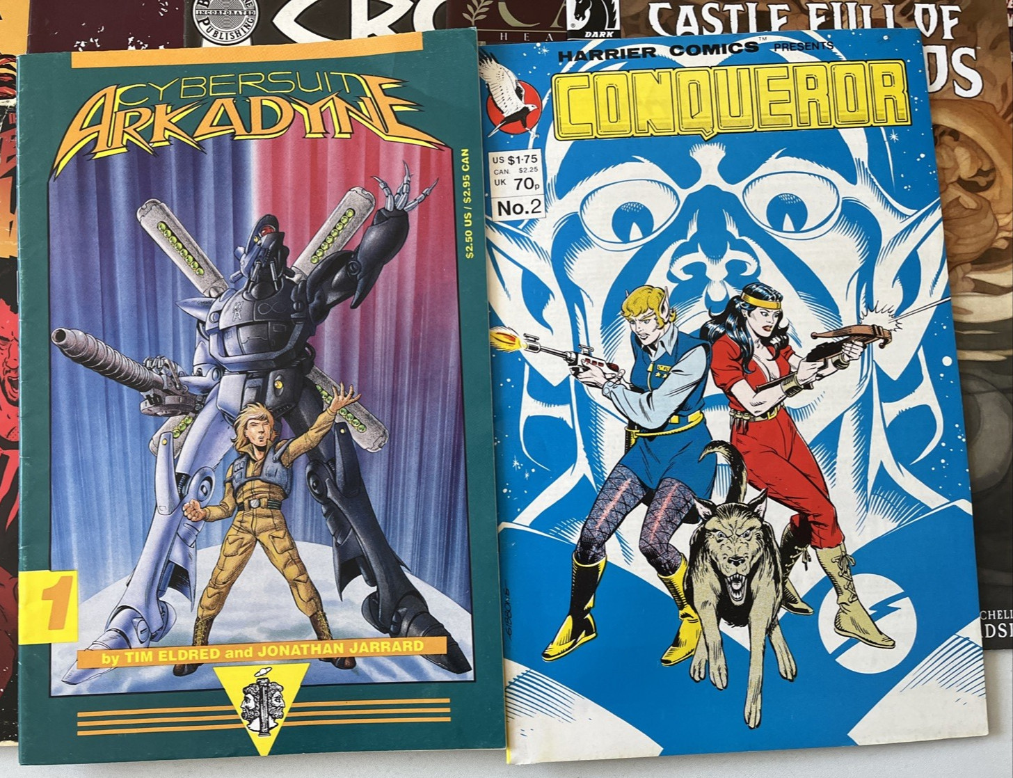 COMIC BOOK LOT. 50 VARIOUS TITLES/PUBLISHERS. SOME KEYS. MOST HIGH GRADE.