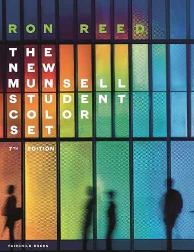 The New Munsell Student Color Set – Hardcover, by Reed Ronald – New h
