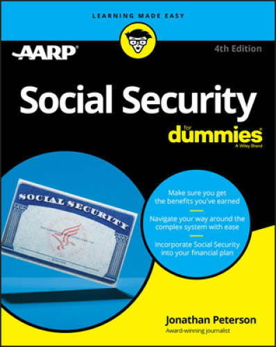Social Security For Dummies – Paperback By AARP – GOOD