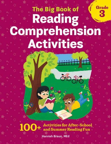 Reading Comprehension Activities Ser.: Big Book of Reading Comprehension…