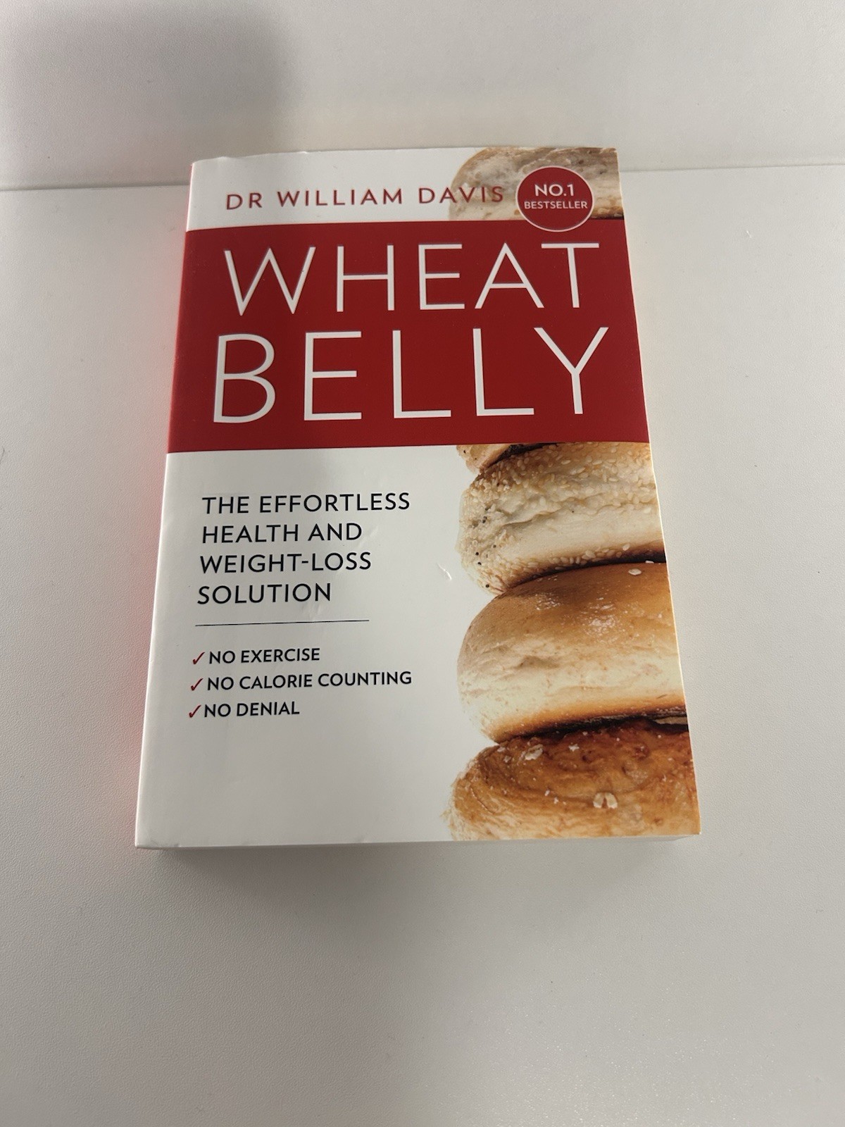 William Davis 2 Books Collection Set (Super Gut and Wheat Belly)