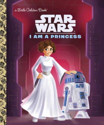 I Am a Princess (Star Wars) (Little Golden Book) – Hardcover – GOOD