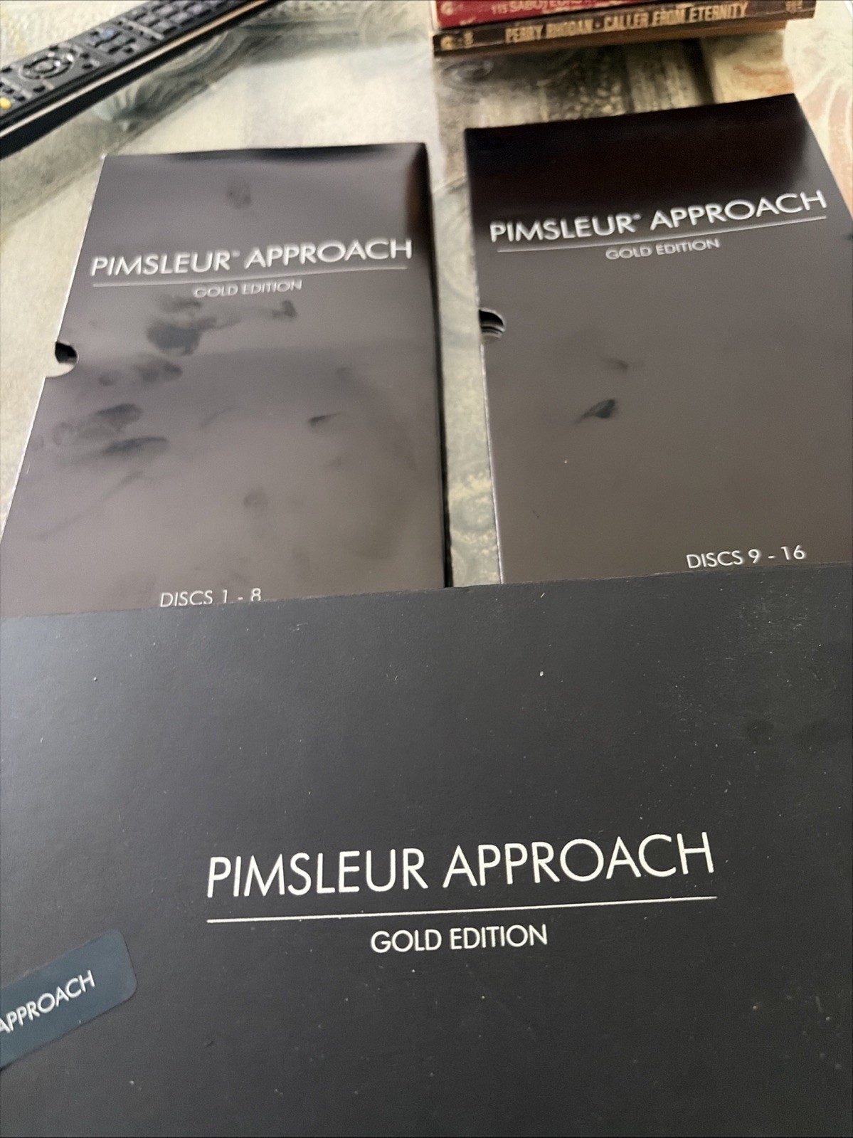 Pimsleur Approach German I Gold Edition level 1 – 16 CD Comprehensive Course