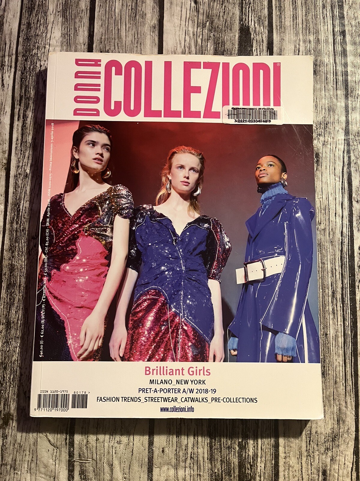 Collezioni Donna Model Fashion Magazine Autumn Winter 2018-2019 178 Brilliant