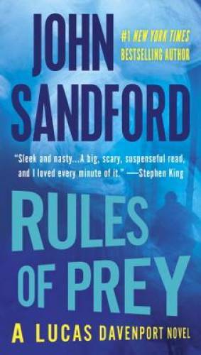 Rules of Prey (Lucas Davenport, No. 1) – Mass Market Paperback – GOOD