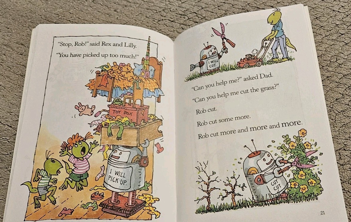 Rex And Lilly Family Time: A Dino Easy Ready By Laurie Krasny Brown