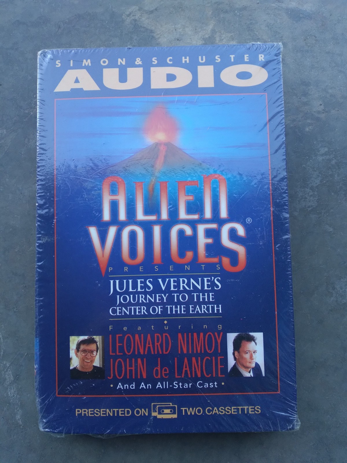 Simon & Schuster Audio Alien Voices Jules Verne’s Journey to the Center of Earth