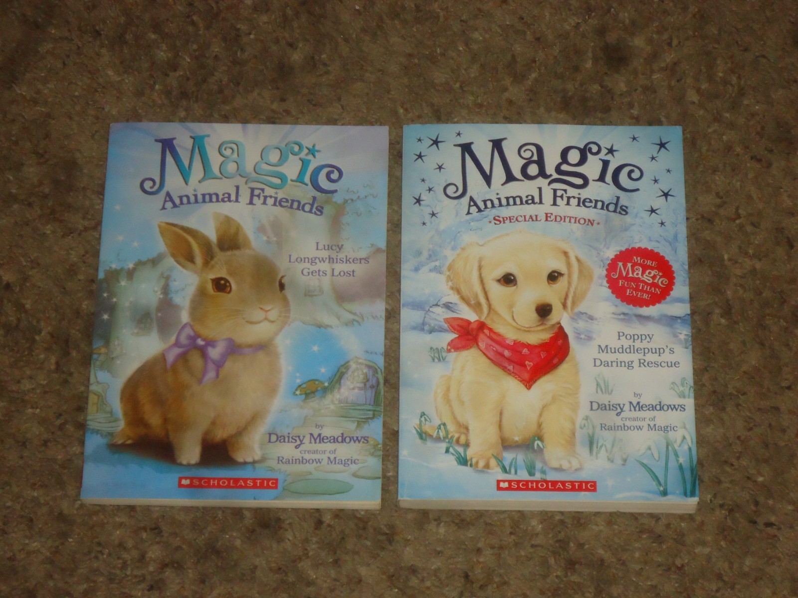 Lot 87 Rainbow Magic & Magic Animals Books Daisy Meadows Fairies