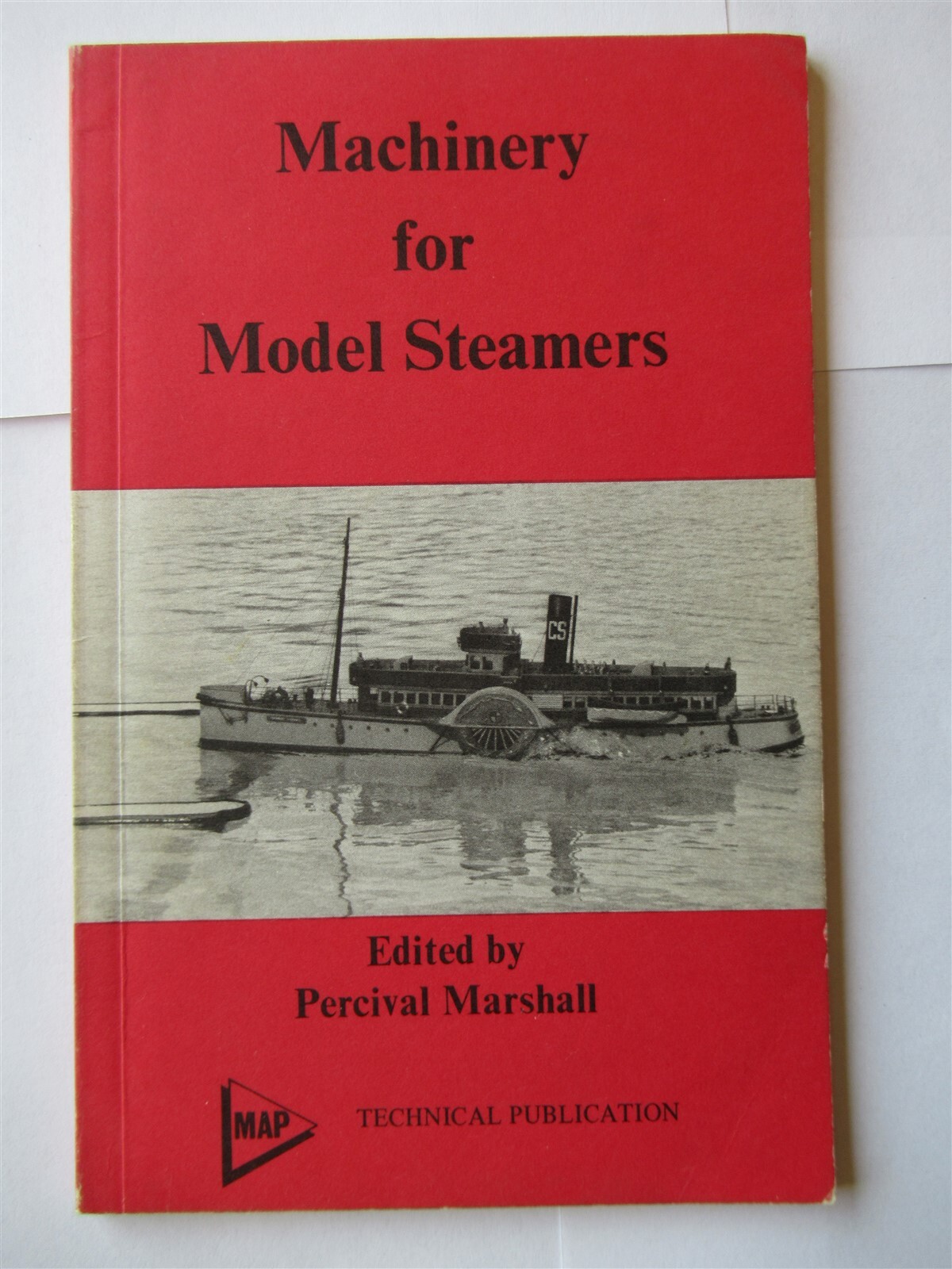 1920 MACHINERY FOR MODEL STEAMERS Marshall 1977 Ed 4.5 x 7 pb 45 pages
