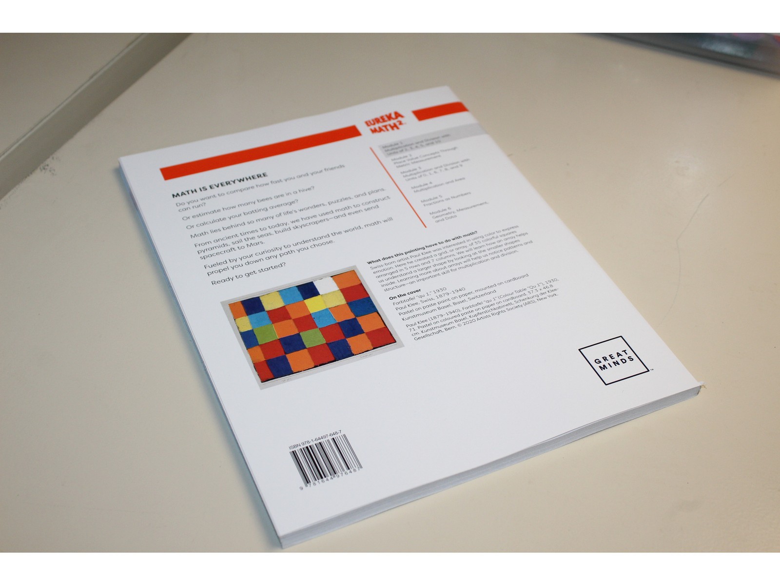 Eureka Math² Squared Grade 3 Module 1 Apply Student Book – Weight: 10.58 oz.