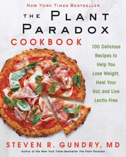 The Plant Paradox Cookbook by Steven Gundry: Used