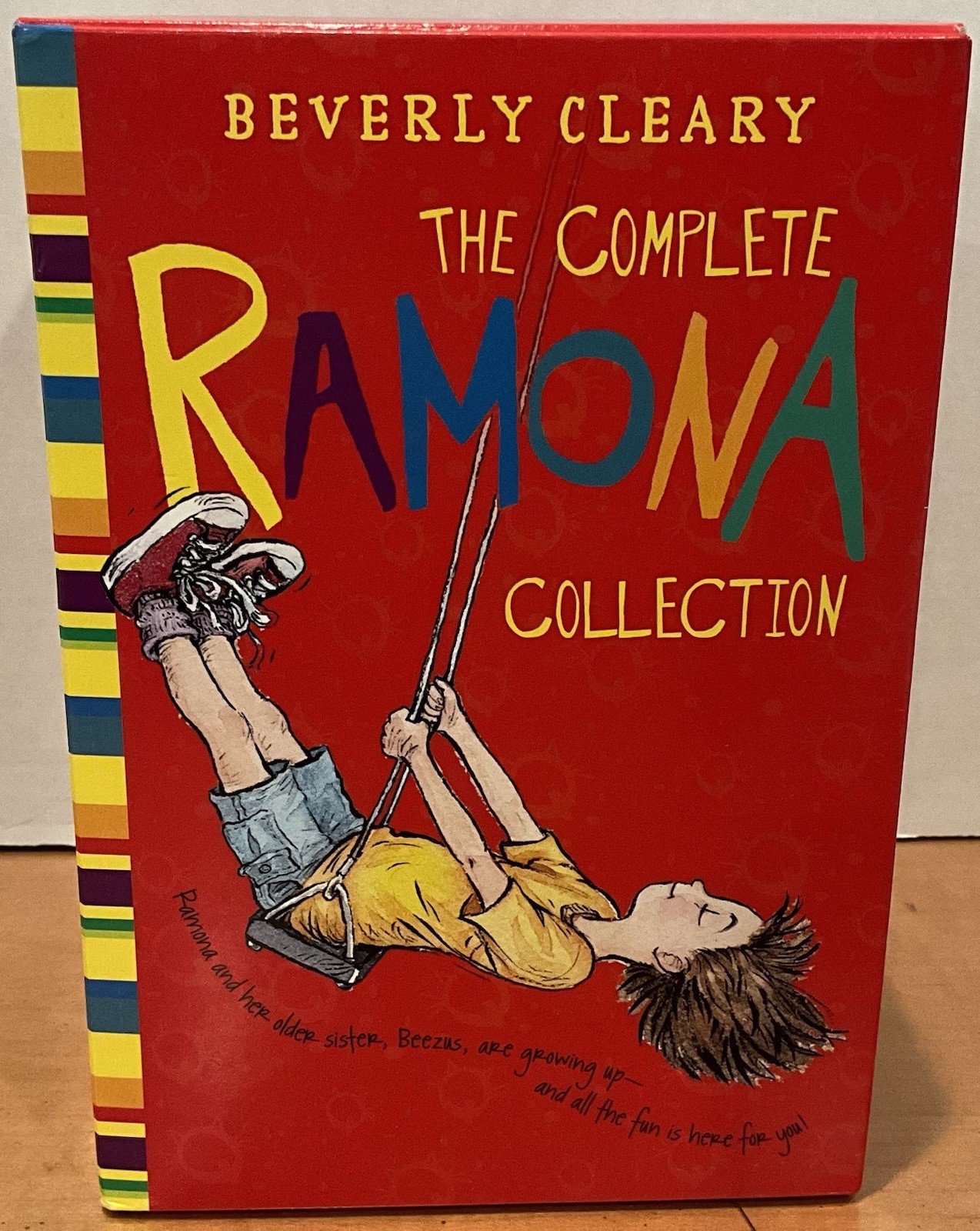 The Complete Ramona Collection 8-book box set Beverly Cleary 2013