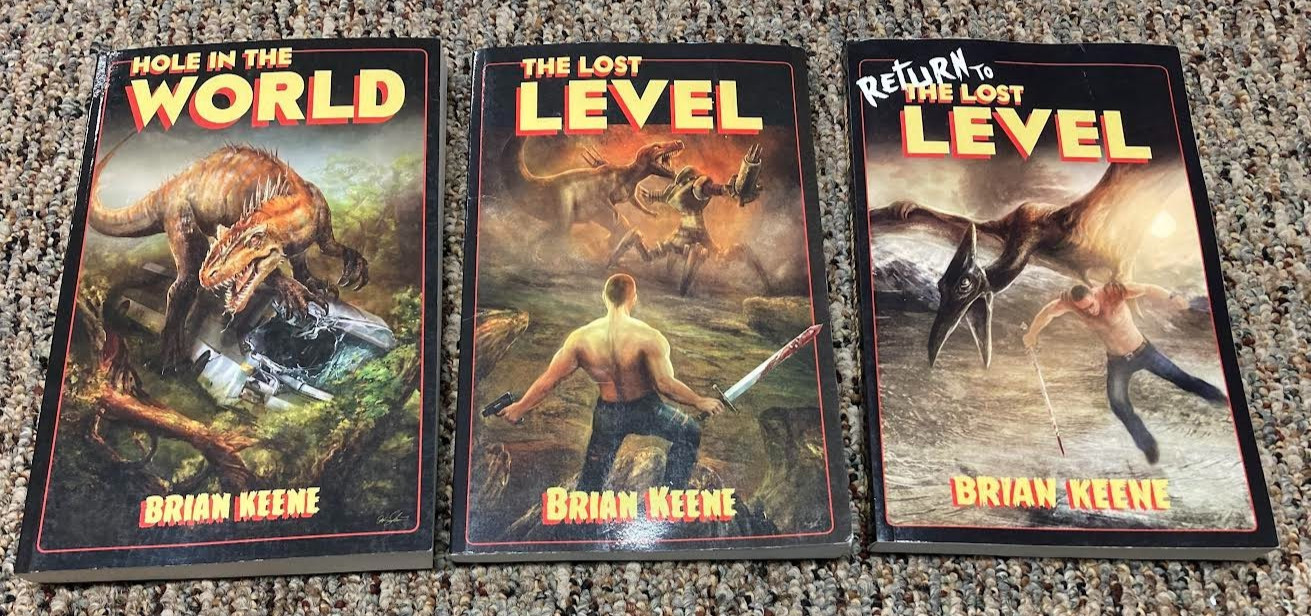 Brian Keene-3 Lot Set – Hole in the World, Lost Level, Return to Lost Level TPB