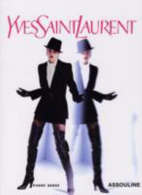 Yves Saint Laurent Hardcover Pierre Berge