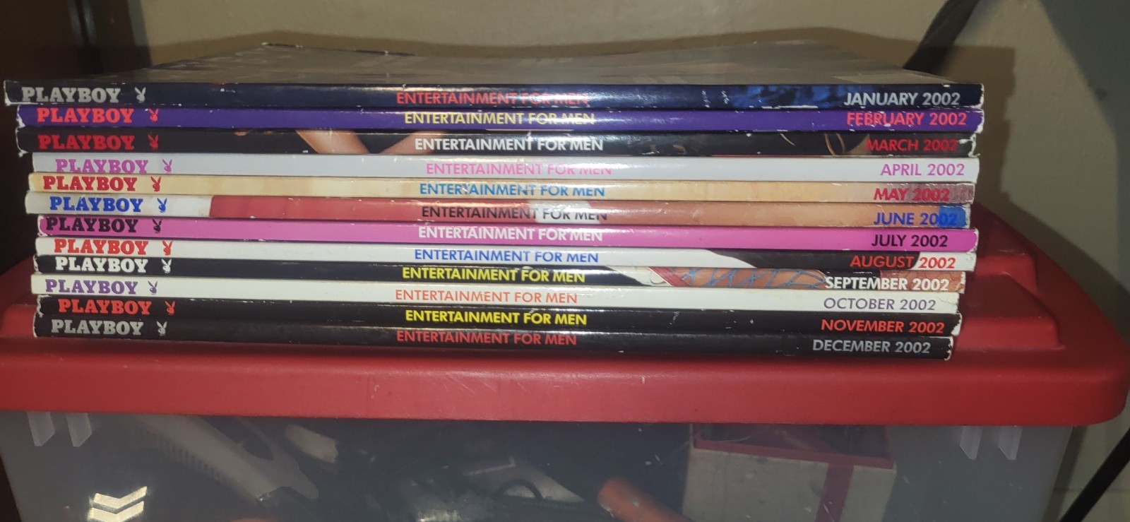 2002 Full Complete Year. Inherited when my Dad Past Away.