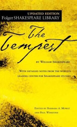 The Tempest (Folger Shakespeare Library) – Mass Market Paperback – GOOD