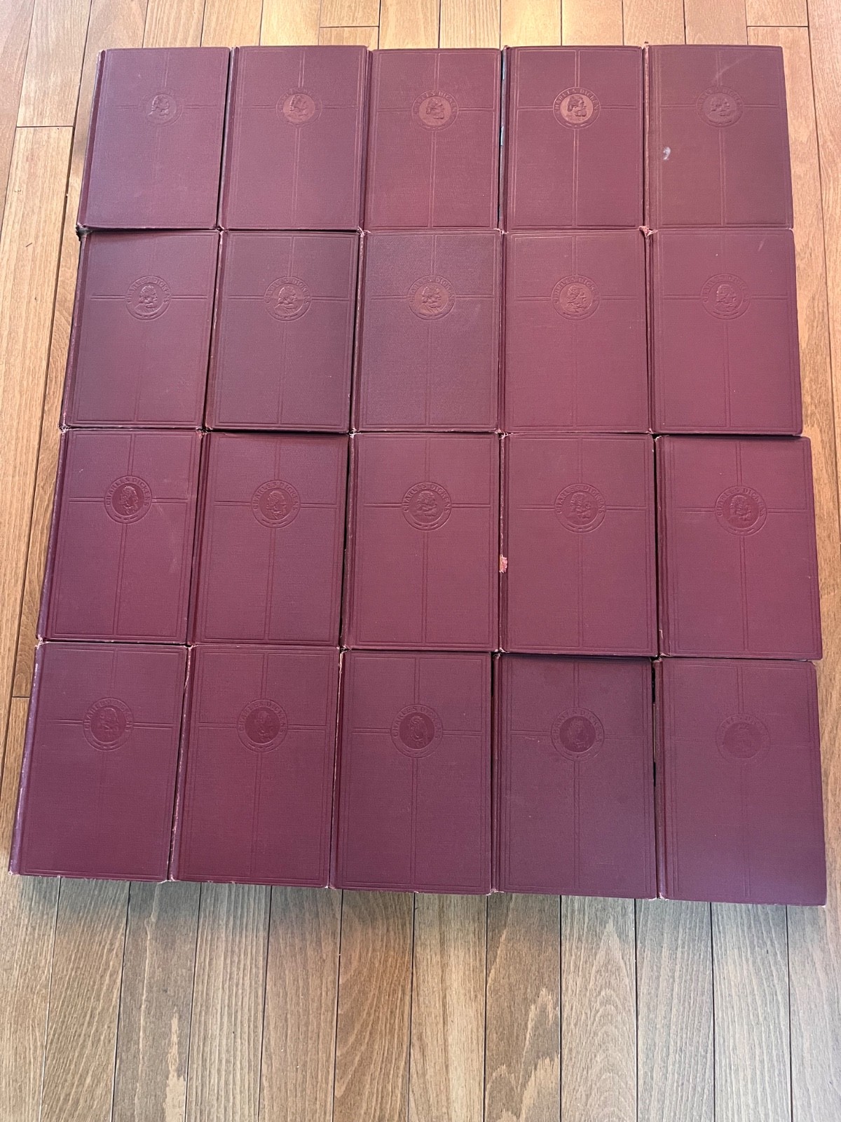 Complete 20 Volumes The Works of Charles Dickens Cleartype Edition, Books, Inc.
