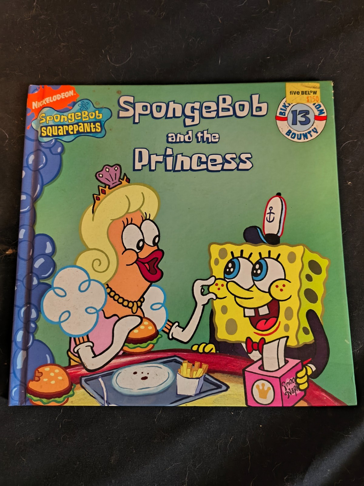 SpongeBob and the Princess by David Lewman – Very Good