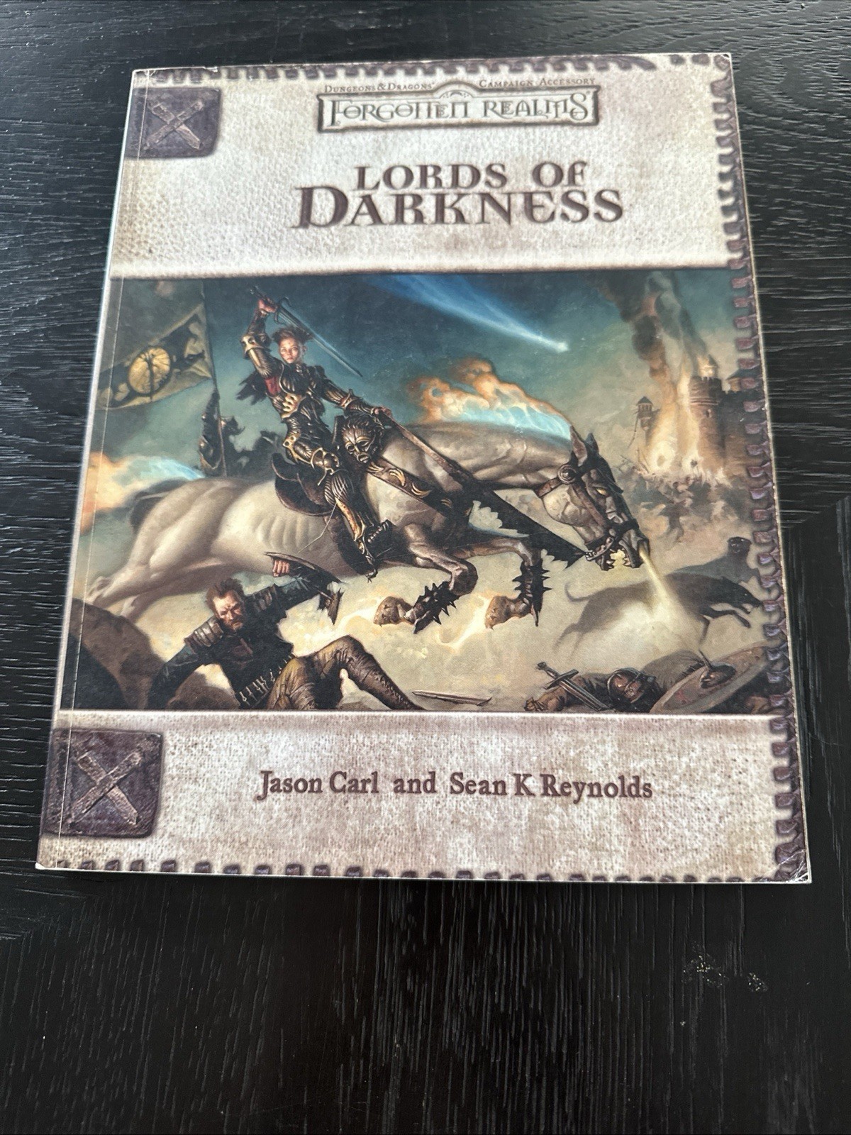 Lords of Darkness, Dungeons & Dragons 3rd, VGC