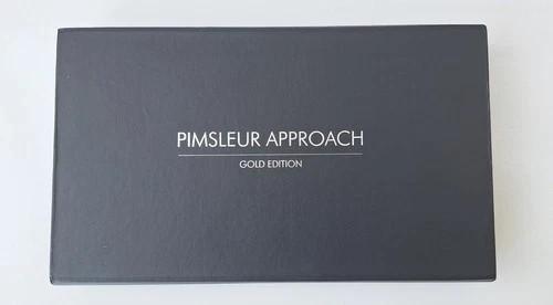 Pimsleur Approach Gold Edition CZECH 1 (I) Complete 16-CD Language Learning Set