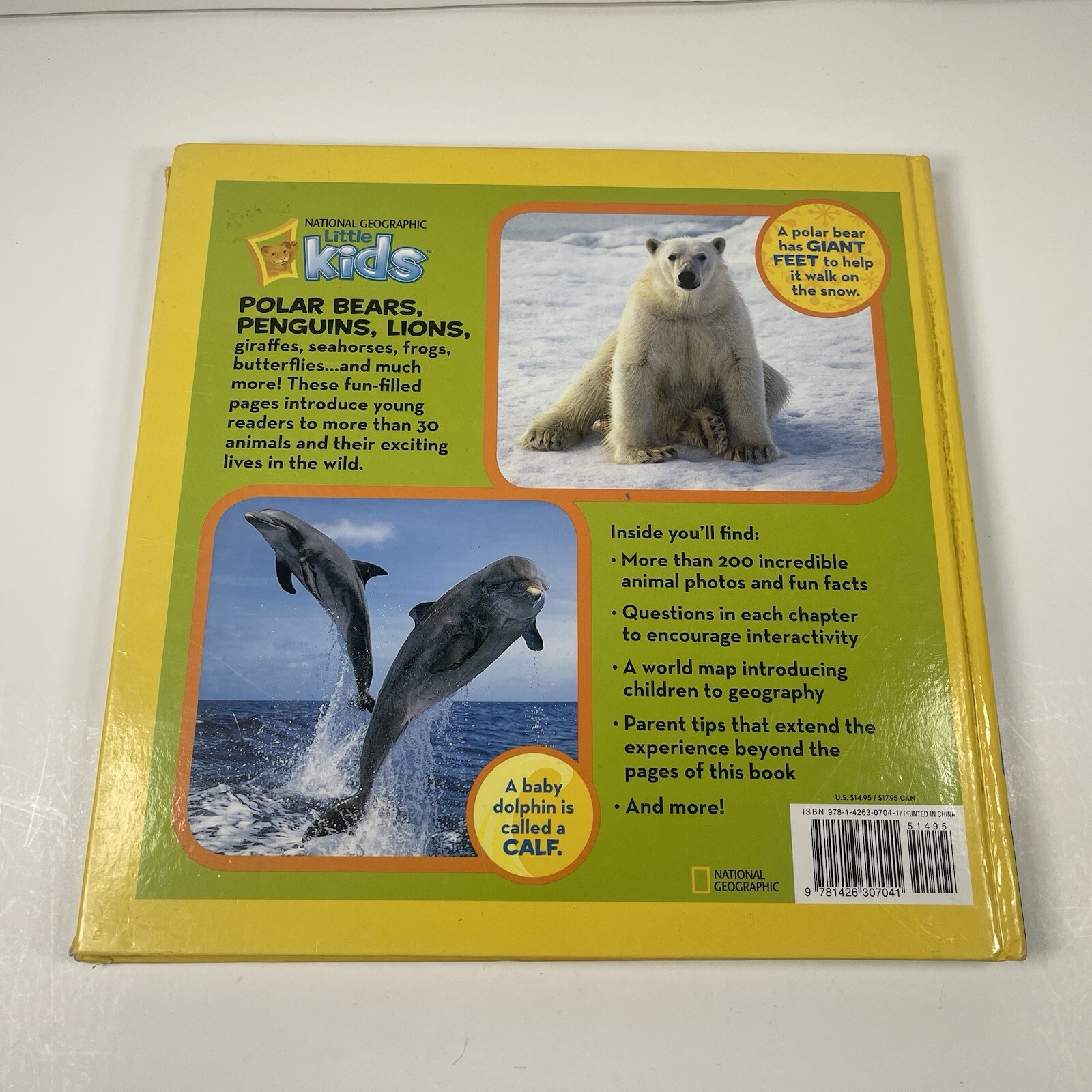 National Geographic Little Kids First Big Book of Animals By Catherine D. Hughes