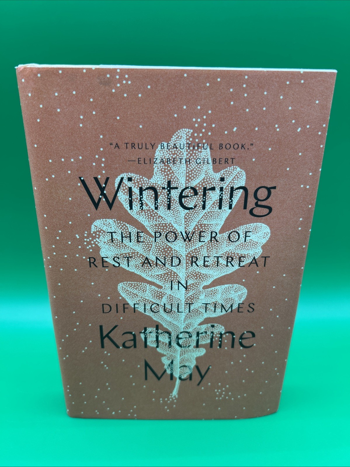 Wintering: The Power of Rest and – Hardcover, by May Katherine – Very Good b