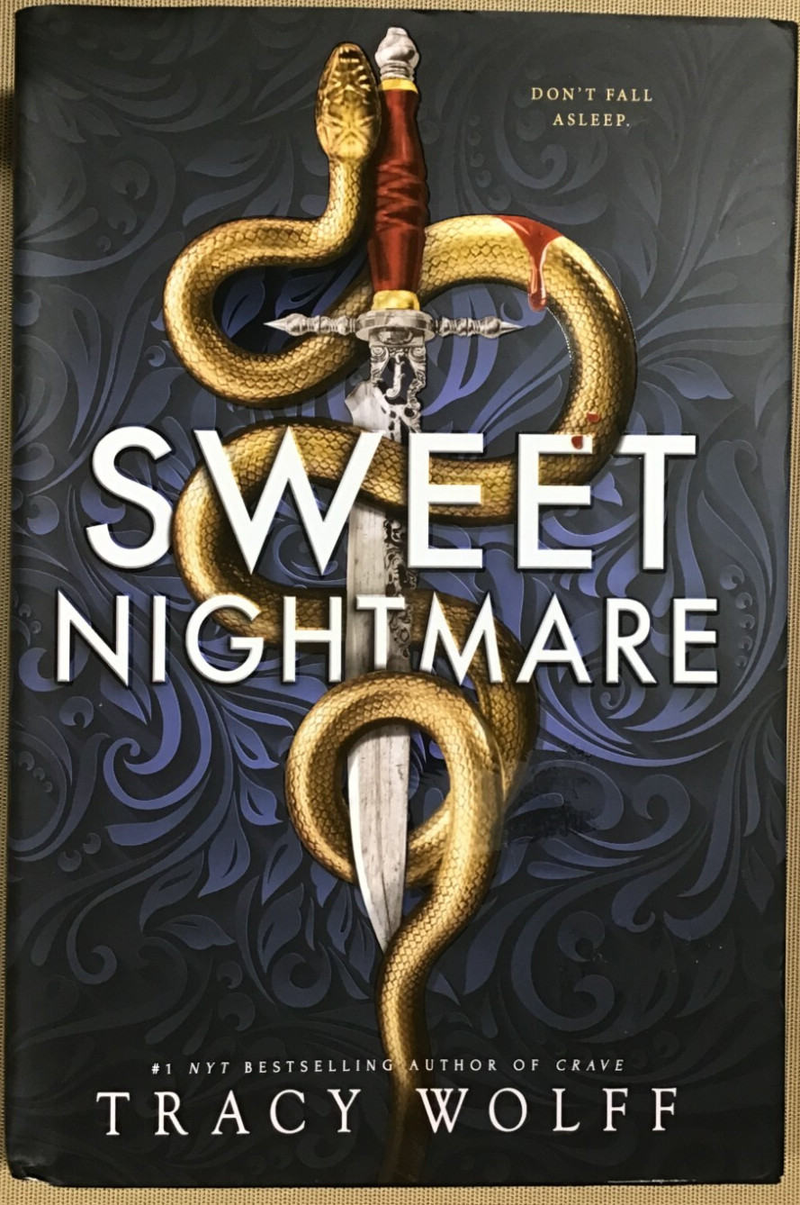 Sweet Nightmare (Deluxe Limited Edition) – by Tracy Wolff (Hardcover) NEW ?