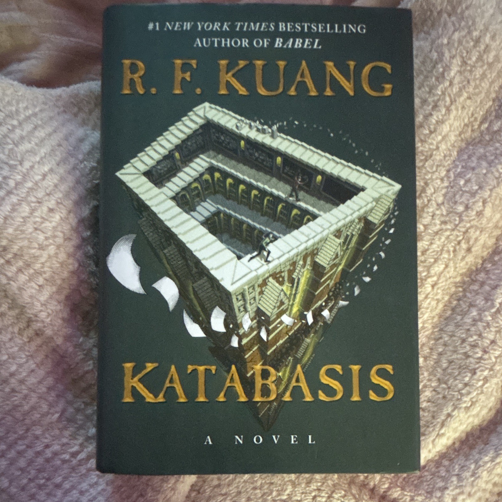 Katabasis by R. F. Kuang Hardcover Novel w/ Dust Jacket, Fantasy Fiction