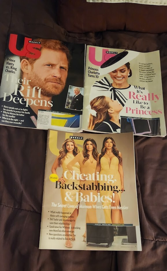 US Weekly Magazines 2024