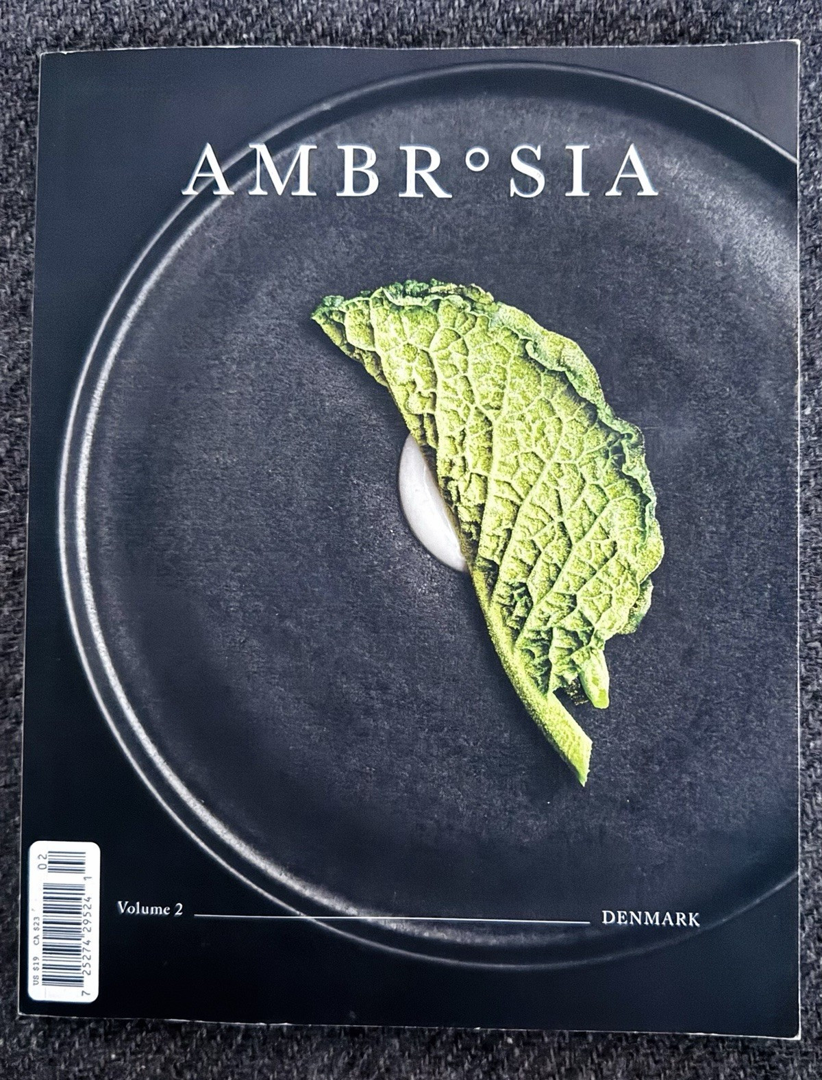 Ambrosia Volume 2: Denmark RARE Paperback Intl/Limited Rene Redzepi Out of Print