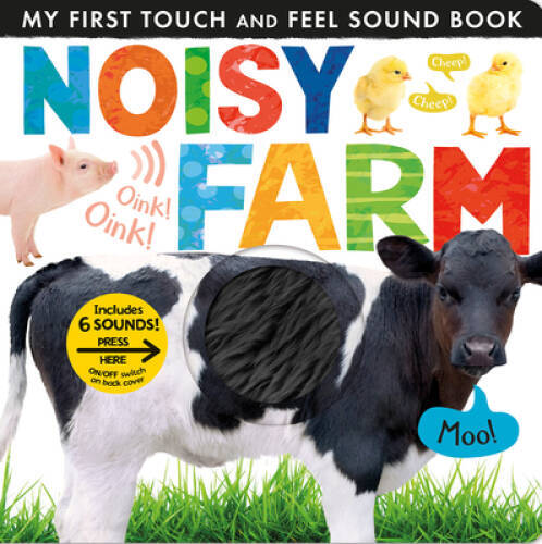 Noisy Farm (My First) – Board book By Tiger Tales – VERY GOOD