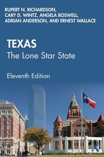 Texas: The Lone Star State by Rupert N. Richardson: Used