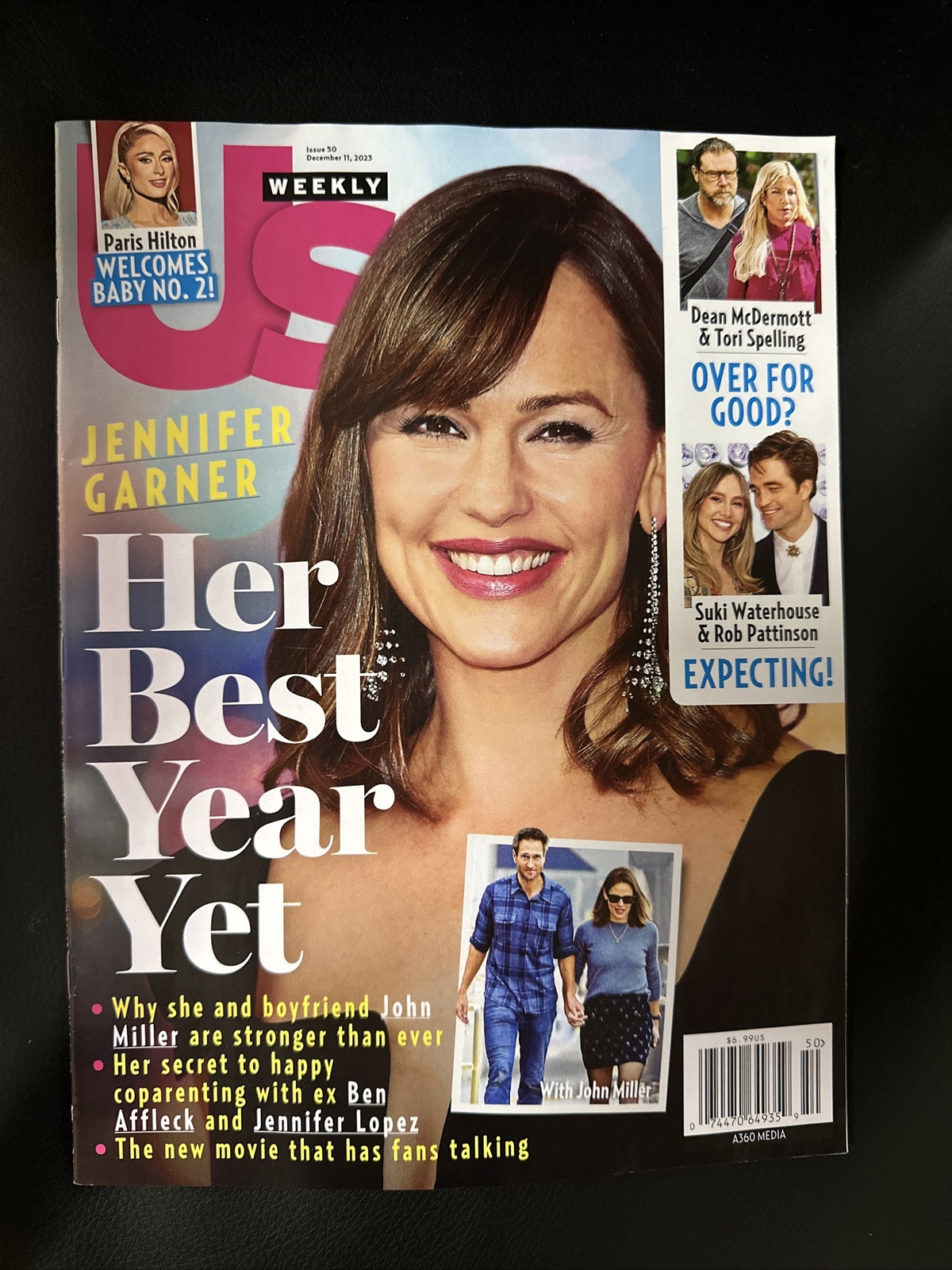 US Weekly Magazine December 11th 2023 Jennifer Garner