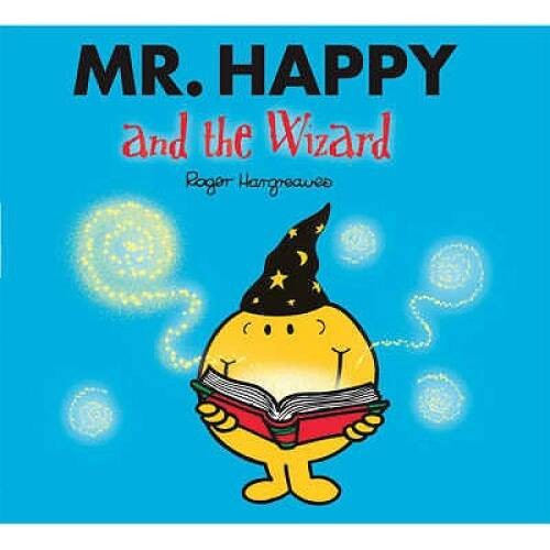 Mr. Happy and the Wizard – Paperback By Roger Hargreaves – GOOD