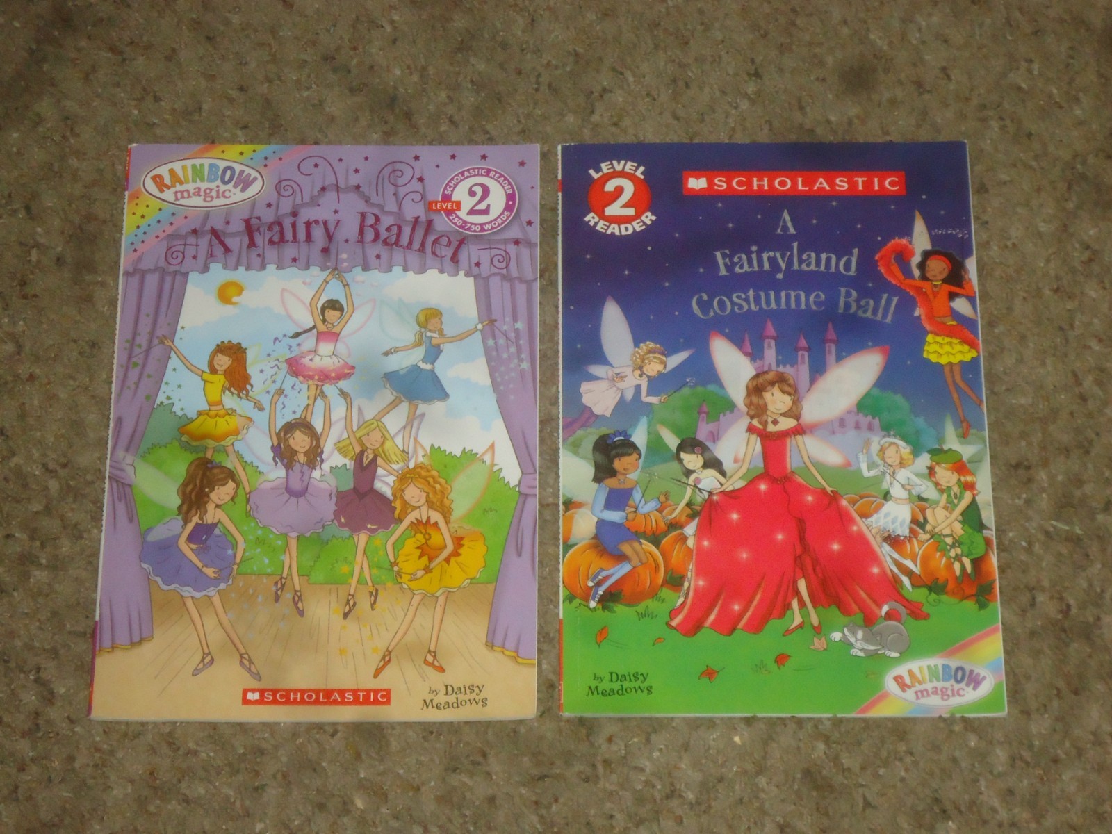 Lot 87 Rainbow Magic & Magic Animals Books Daisy Meadows Fairies