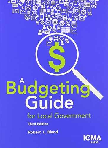A Budgeting Guide for Local – Paperback, by Bland Robert L. – Very Good