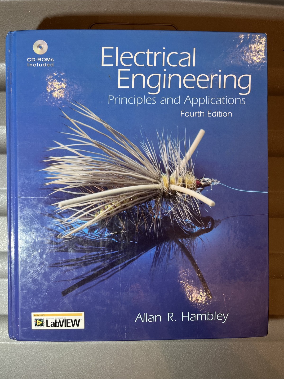 Electrical Engineering: Principles and Applications, 4th, Allan R. Hambley read!