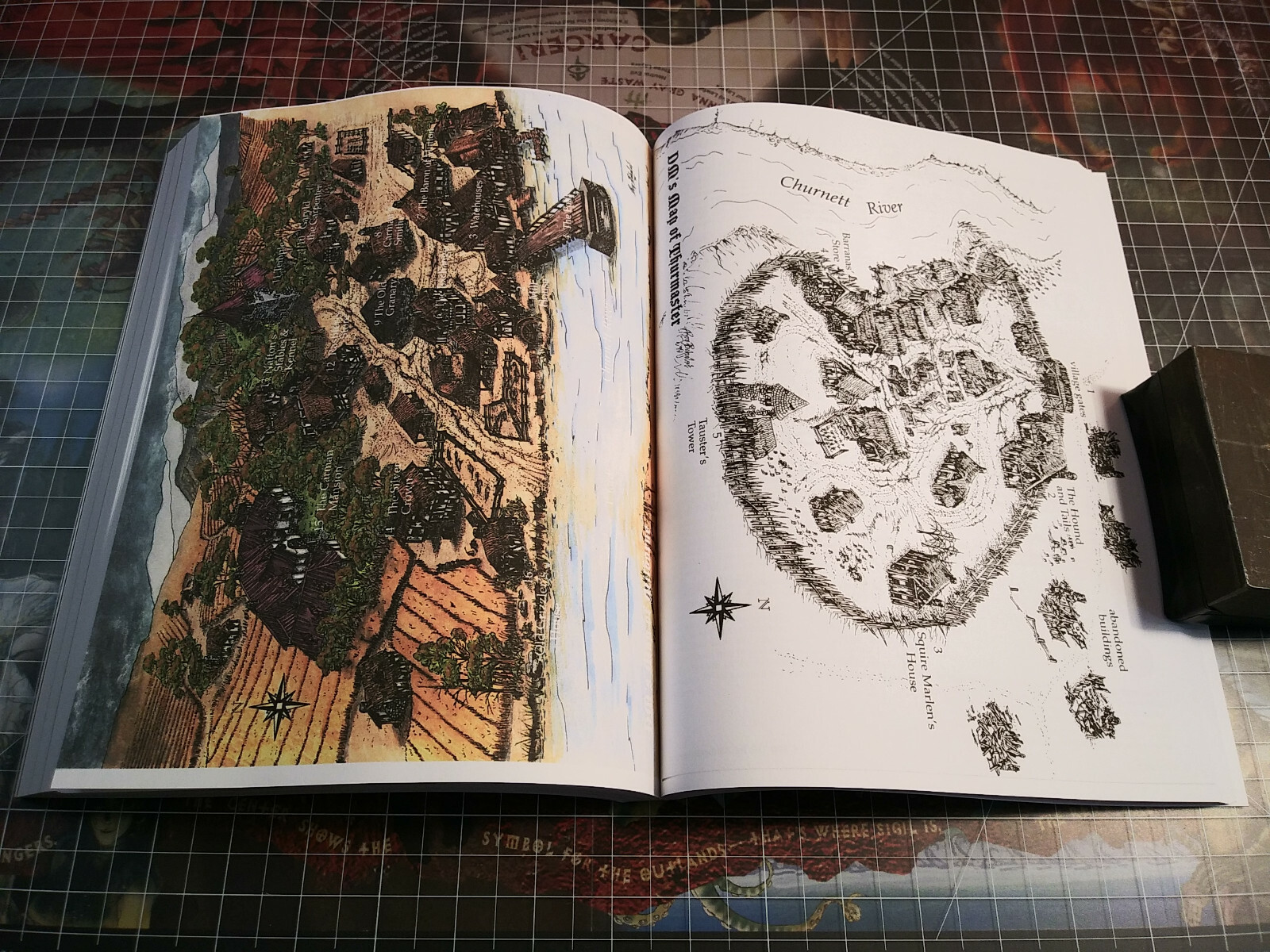 Night Below: An Underdark Campaign – Softcover – Super Module