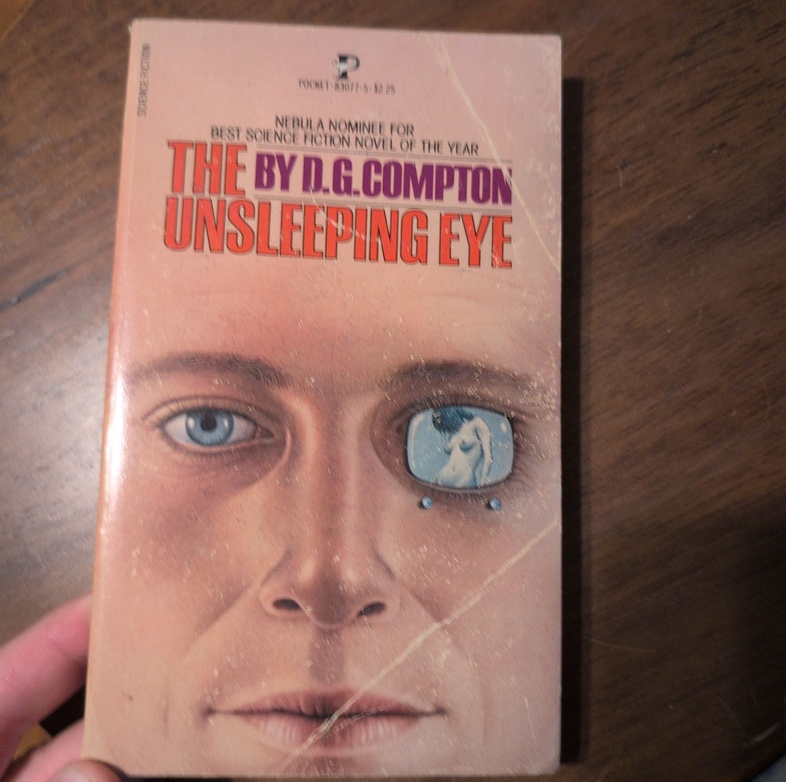 The Unsleeping Eye D. G. Compton Good Condition Nice Reader
