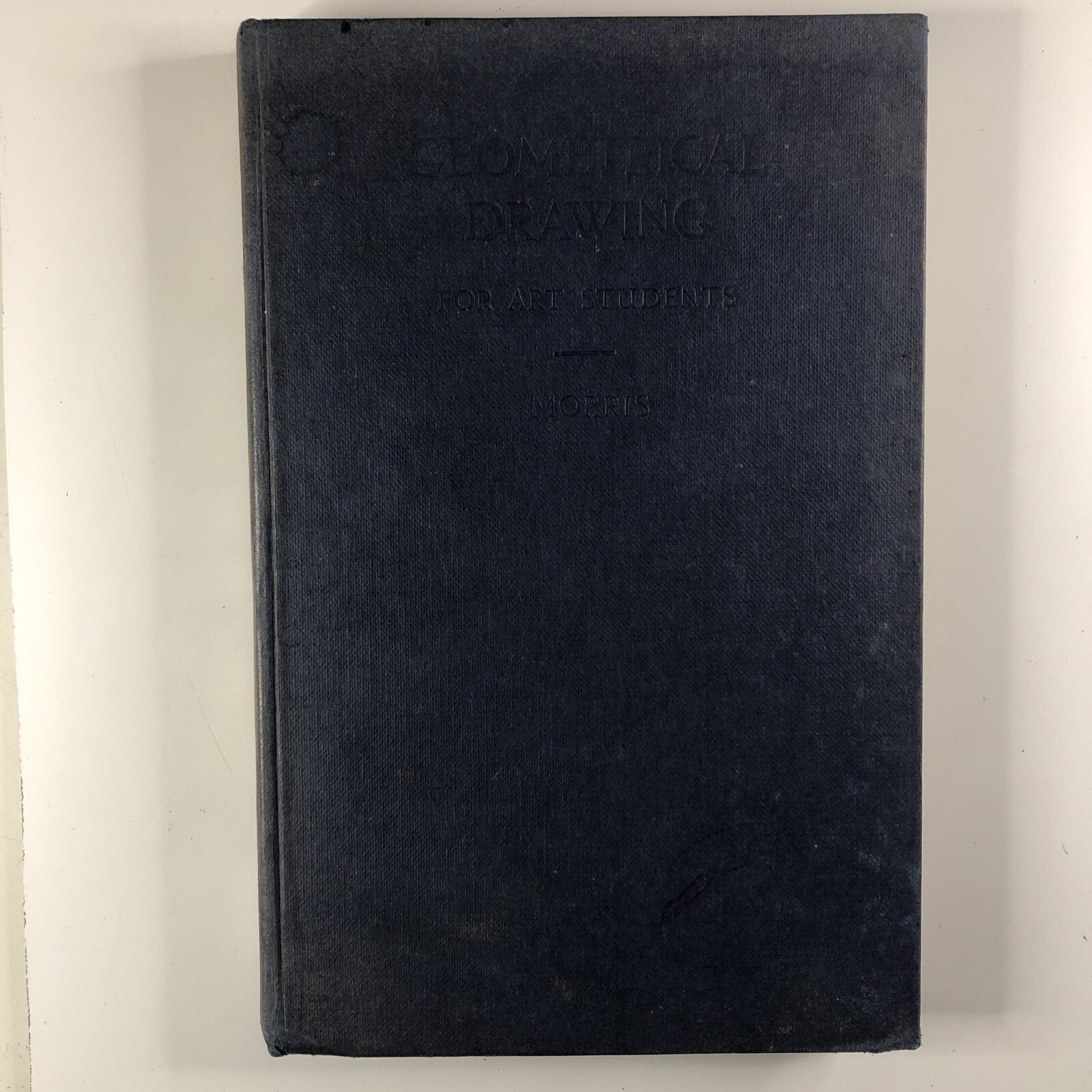 Geometrical Drawing for Art Students by I.H Morris Vintage Hardcover Design Book