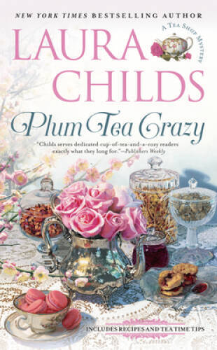 Plum Tea Crazy (A Tea Shop Mystery) – Mass Market Paperback – GOOD