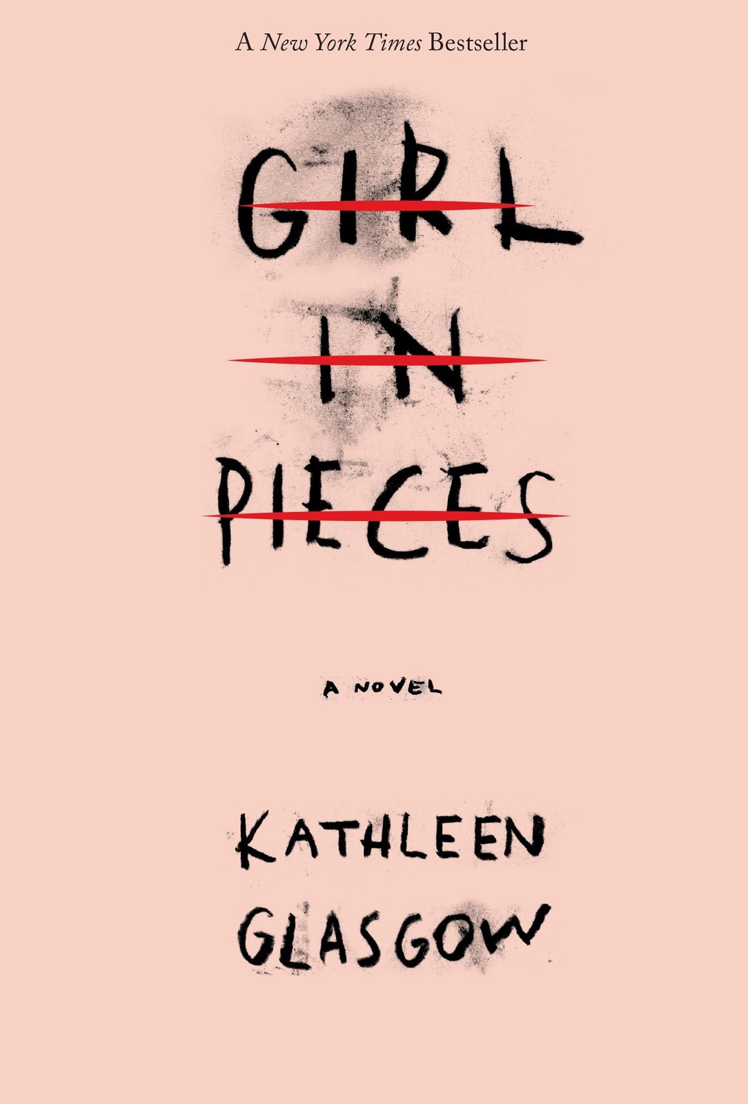 Girl in Pieces – hardcover Glasgow, Kathleen