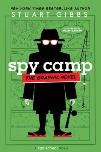 Spy Camp the Graphic Novel (Spy School) – Paperback By Gibbs, Stuart – VERY GOOD
