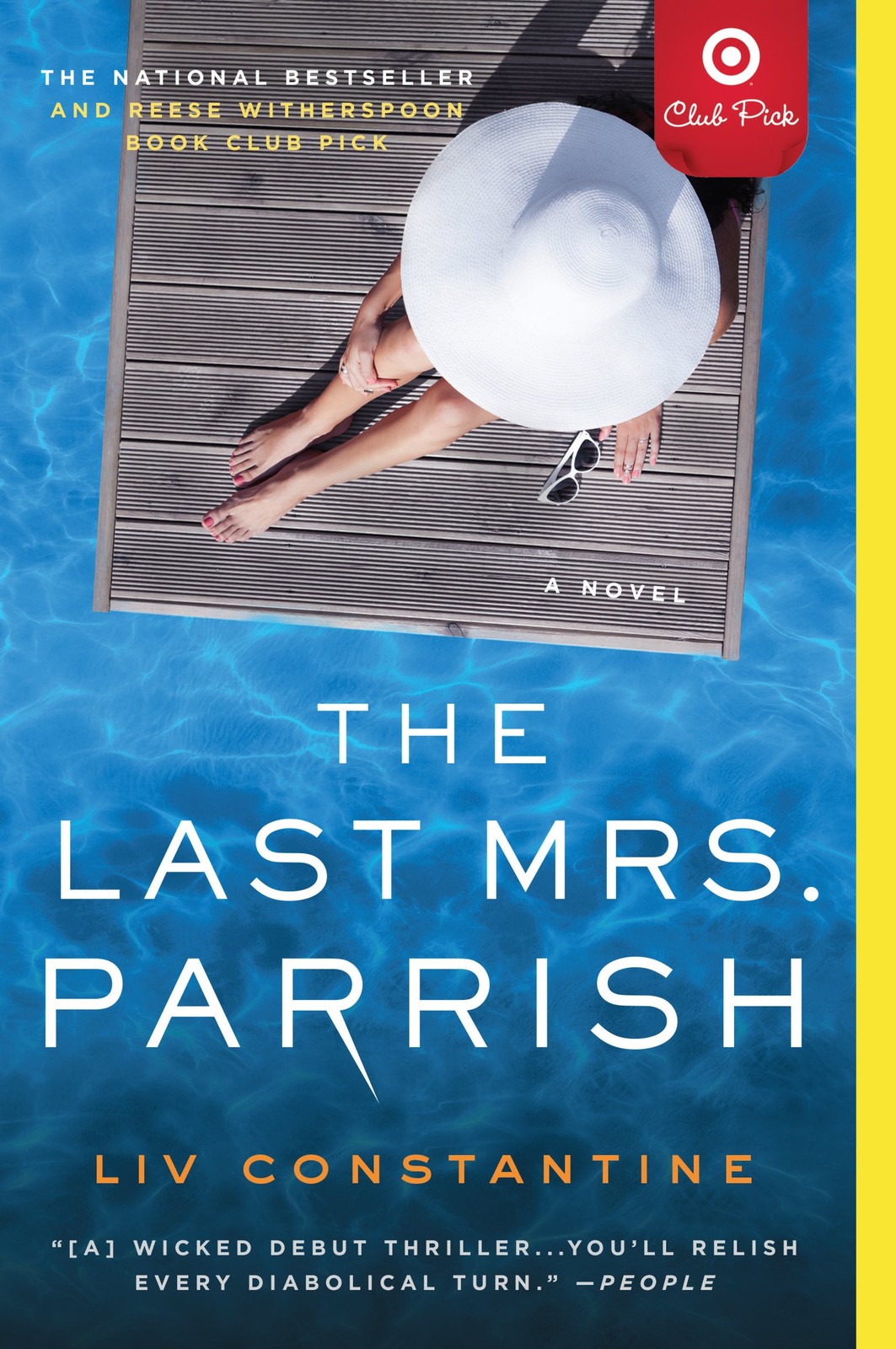 The Last Mrs. Parrish: A Nove Liv Constantine paperback Good