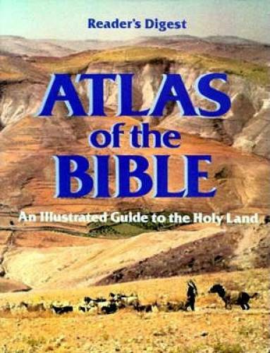 Atlas of the Bible (Readers Digest) – Hardcover – ACCEPTABLE