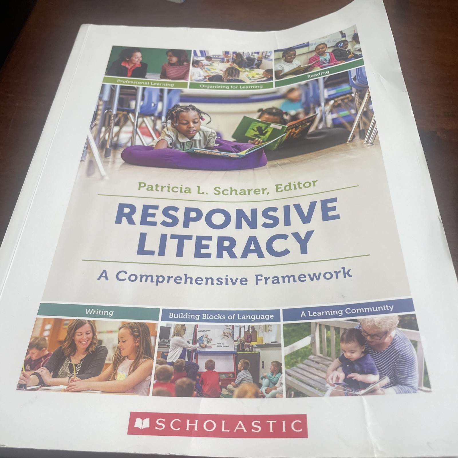 Responsive Literacy by Patricia L. Scharer