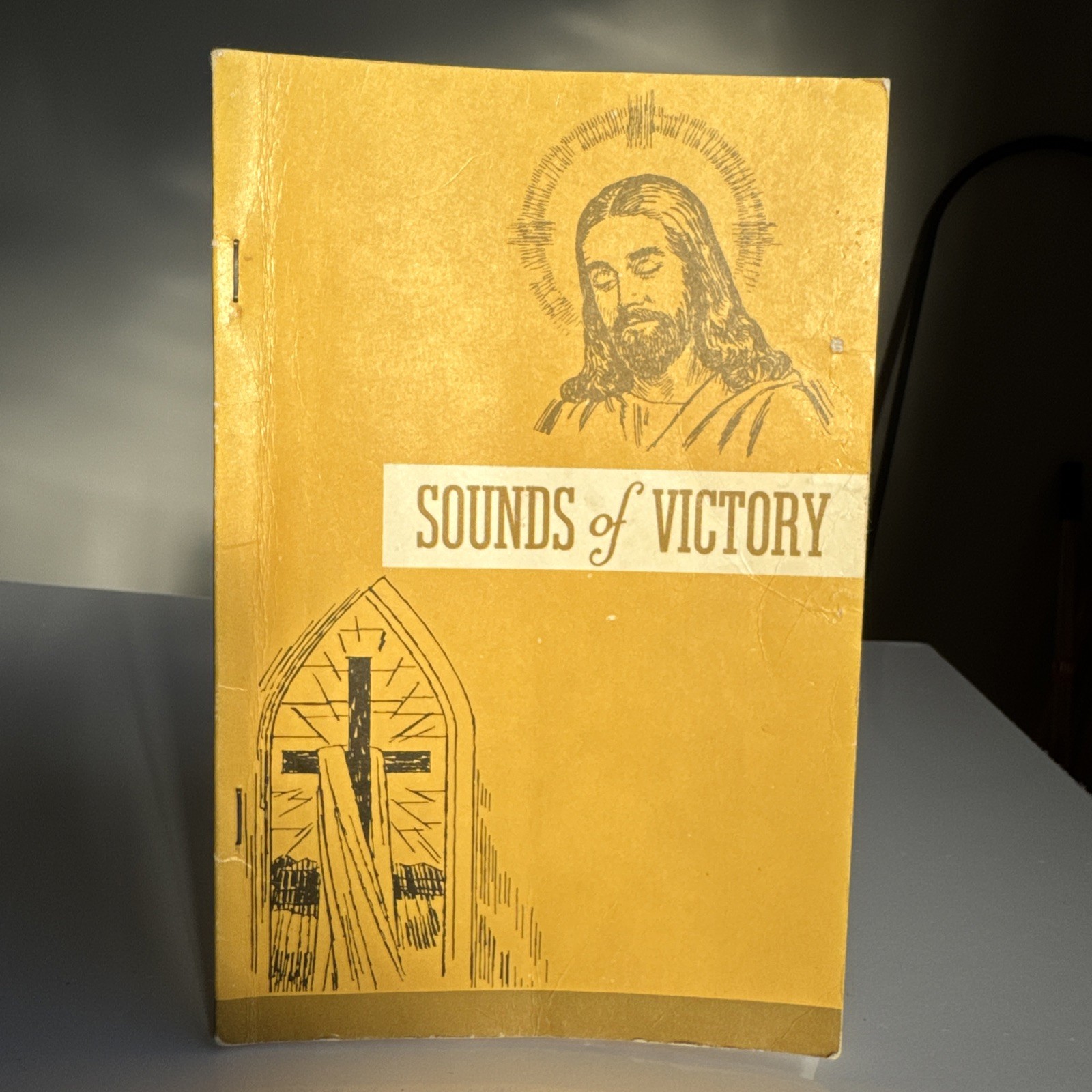 1969 Sounds of Victory Songbook edited by Connor B. Hall Paperback Staple Bound