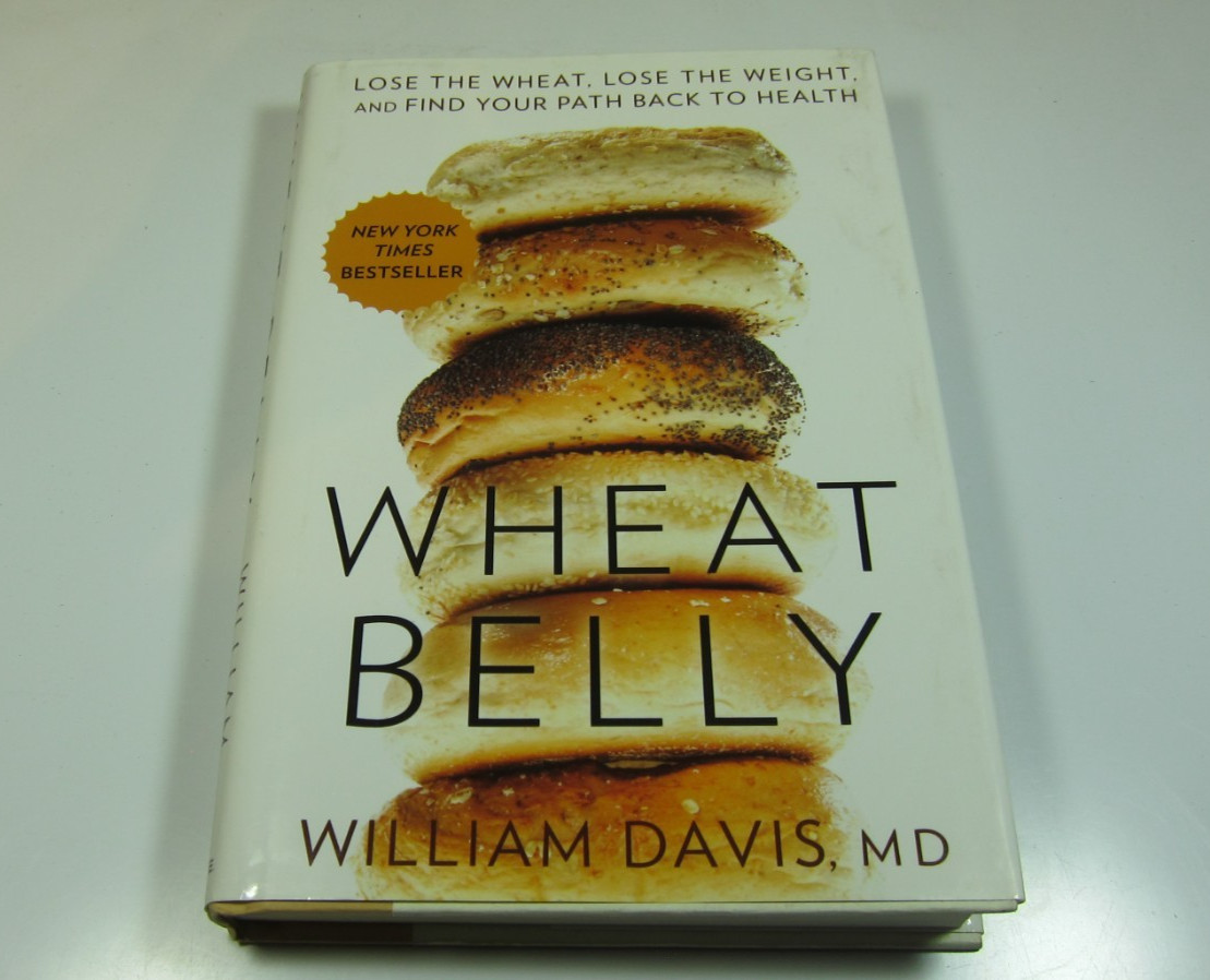 The Hardcover Book Wheat Belly by William Davis, M.D.