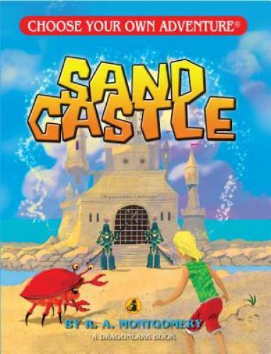 Sand Castle (Choose Your Own Adventure – Dragonlarks) – Paperback – GOOD